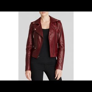 Parker Belfast Leather Jacket